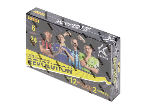 2026 Panini Revolution K League Soccer Hobby