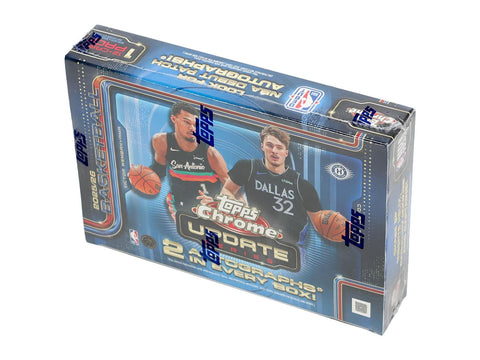2025/26 Topps Chrome Update Series Basketball Delight (Presell)