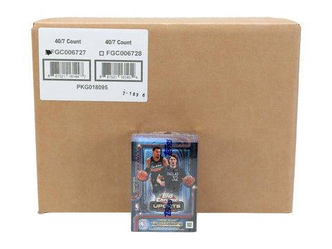2025/26 Topps Chrome Update Series Basketball Blaster (Presell)