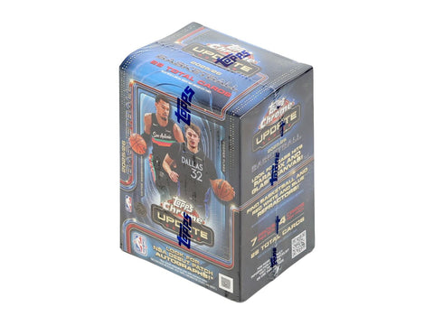 2025/26 Topps Chrome Update Series Basketball Blaster (Presell)