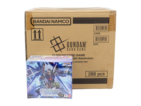 Gundam TCG Freedom Ascension (GD05) Booster