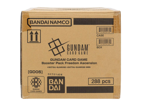 Gundam TCG Freedom Ascension (GD05) Booster