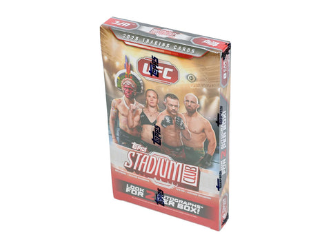 2026 Topps Stadium Club UFC Hobby