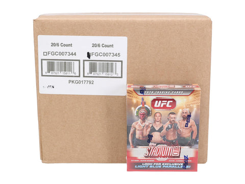 2026 Topps Stadium Club UFC Mega