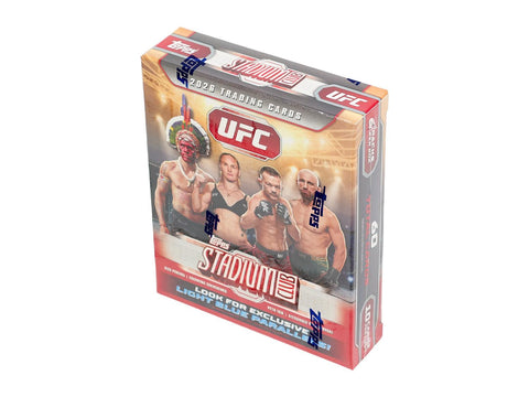 2026 Topps Stadium Club UFC Mega