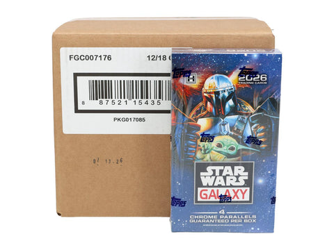 2026 Topps Star Wars Chrome Galaxy Hobby