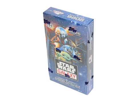 2026 Topps Star Wars Chrome Galaxy Hobby
