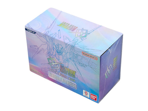 Gundam TCG Freedom Ascension Deck Build Box