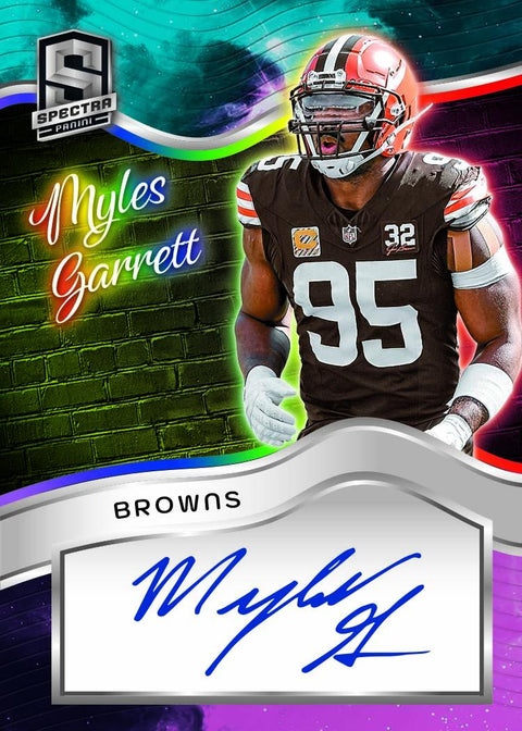 2024 Panini Spectra Football Hobby
