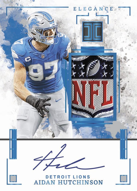2025 Panini Impeccable Football Hobby