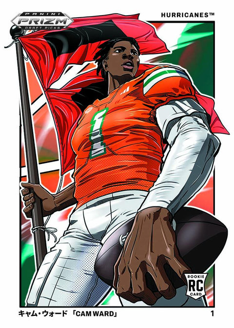 2025 Panini Prizm Draft Picks Football Hobby