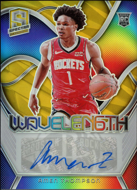 2025/26 Hit Parade Basketball Autographed Card Limited Series 8 Hobby