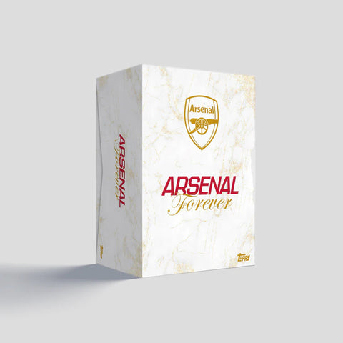 2023/24 Topps Arsenal FC Forever Soccer Hobby