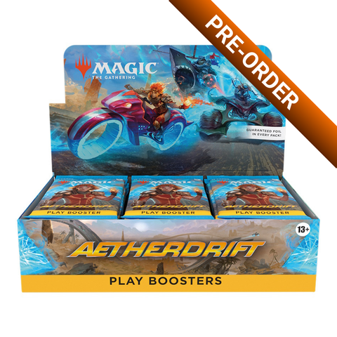 Magic the Gathering Aetherdrift Play Booster