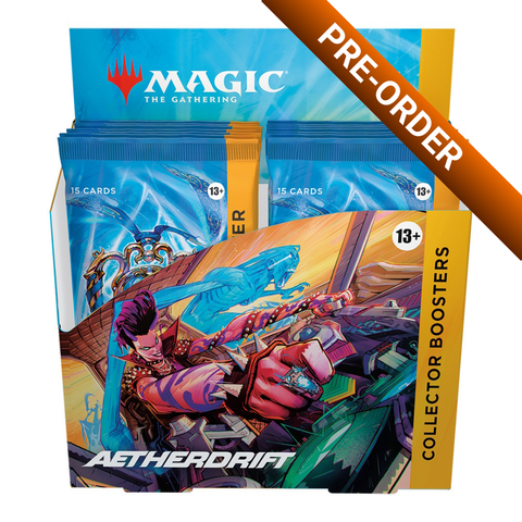 Magic the Gathering Aetherdrift Collector Booster