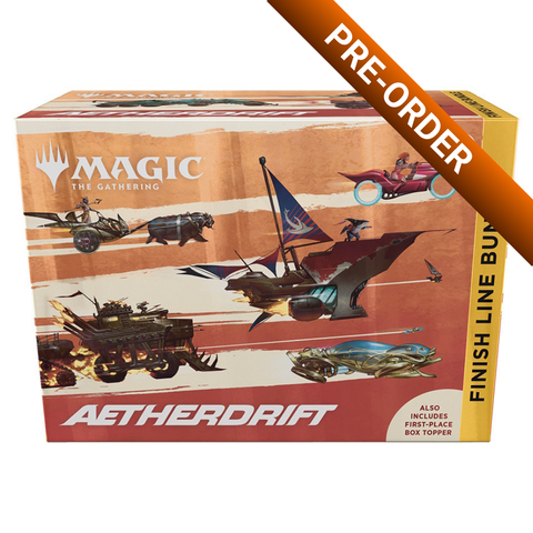 Magic the Gathering Aetherdrift Finish Line Bundle