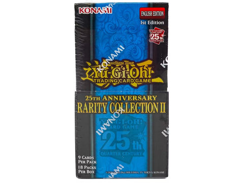 Yu-Gi-Oh 25th Anniversary Rarity Collection II Booster