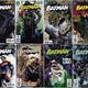 Batman #608-619 Complete Set Jim Lee Hush Storyline NM