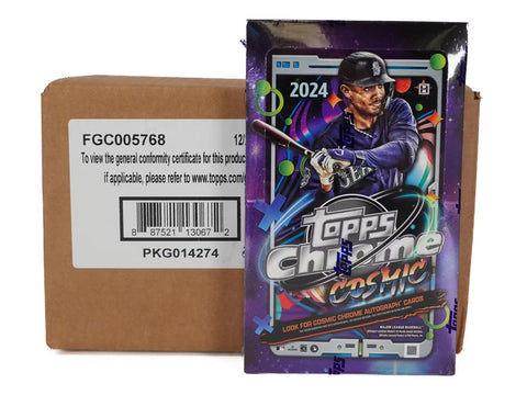 2024 Topps Cosmic Chrome Baseball Hobby