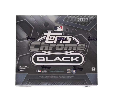 2023 Topps Chrome Black Baseball Hobby