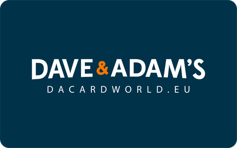 Dave & Adam's Card World Europe - Digital Gift Card