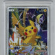 2017 P.M. JPN. SM Promo #61 Pikachu Pokemon Card Festa PSA 10