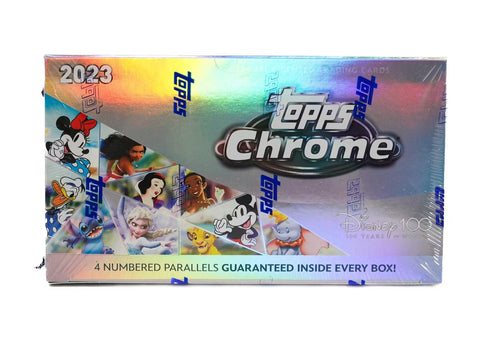 Disney 100 Chrome Hobby (Topps 2023)