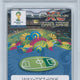 2014 Panini Soccer World Cup  Adrenalyn XL Lionel Messi Top Master PSA 8