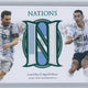 2022 Futura Soccer Nations #NH01 Messi / Di Maria 04/17