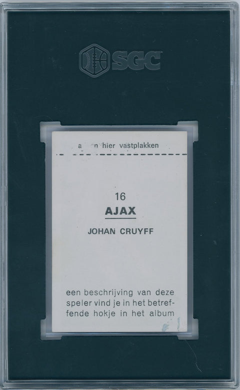 1970/71 Vanderhout Soccer Voetbalsterren #16 Johan Cruyff SGC 1.5