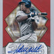 2022 Topps Baseball Luminaries #HK-BEL Adrian Beltre Hit King 06/10 Auto on Card