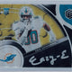 2022 Panini Football Elements RPS Steel Signatures #157 Erik Ezukanma Auto on Card 01/79