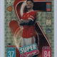 2021/22 Topps Soccer Match Attax Chrome #152 Jadon Sancho Super Signings Super Fractor 1/1