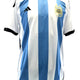 Lionel Messi #10 Autographed Argentina National Team Adidas Jersey