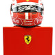Charles Leclerc Autographed Ferrari 1:2 Mini Helmet