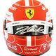 Charles Leclerc Autographed Ferrari 1:2 Mini Helmet