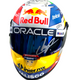 Sergio Perez Autographed  Red Bull 1:2 Mini Helmet