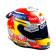 Sergio Perez Autographed  Red Bull 1:2 Mini Helmet