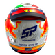 Sergio Perez Autographed  Red Bull 1:2 Mini Helmet