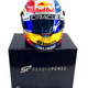 Sergio Perez Autographed  Red Bull 1:2 Mini Helmet
