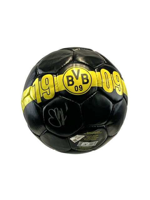 Erling Haaland Autographed Borussia Dortmund Soccer Ball