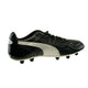 Pele Autographed Black Puma King Soccer Cleat