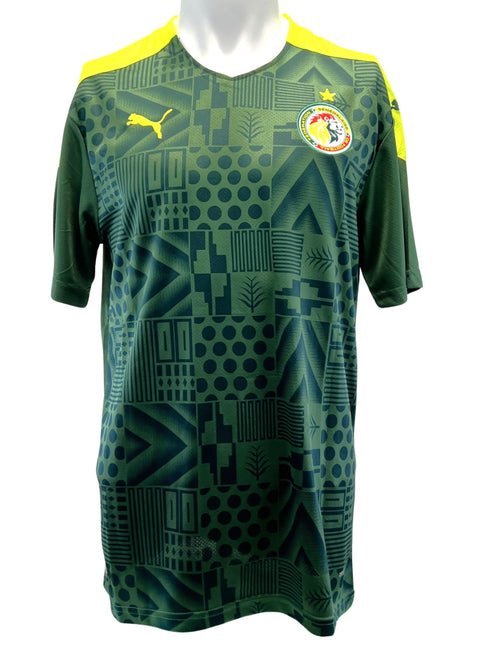 Mane #10 Autographed Puma Senegal National Team Soccer Jersey