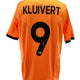 Patrick Kluivert #9 Autographed Nike Holland National Home Team Soccer Jersey