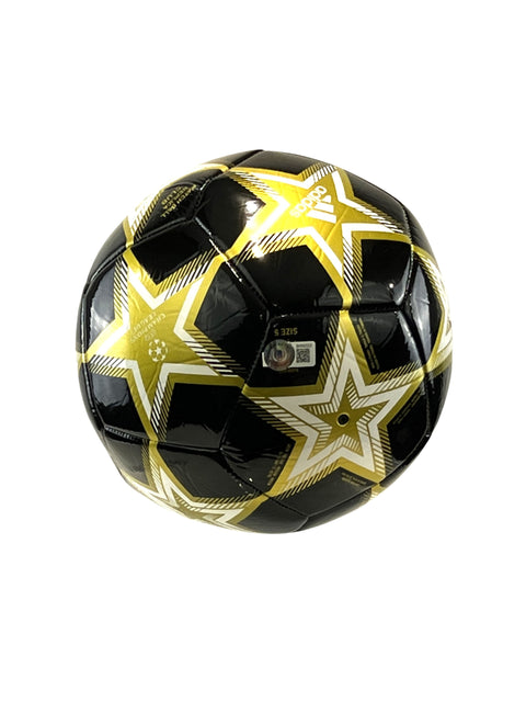 Karim Benzema Autographed Adidas UEFA Champions League Ball