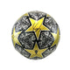 Treble Vini, Benzema & Modrić Autographed UEFA Champions League Soccer Ball
