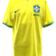 Vinícius Júnior #20 Autographed Nike Brazil 2022 Home Soccer Jersey