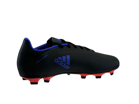 Patrick Kluivert Autographed Black and Blue Adidas Cleat