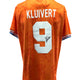 Patrick Kluivert #9 Autographed Netherlands 1994/1995 Home Soccer Jersey