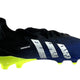 Dirk Kuyt Autographed Black and Blue Adidas Cleat